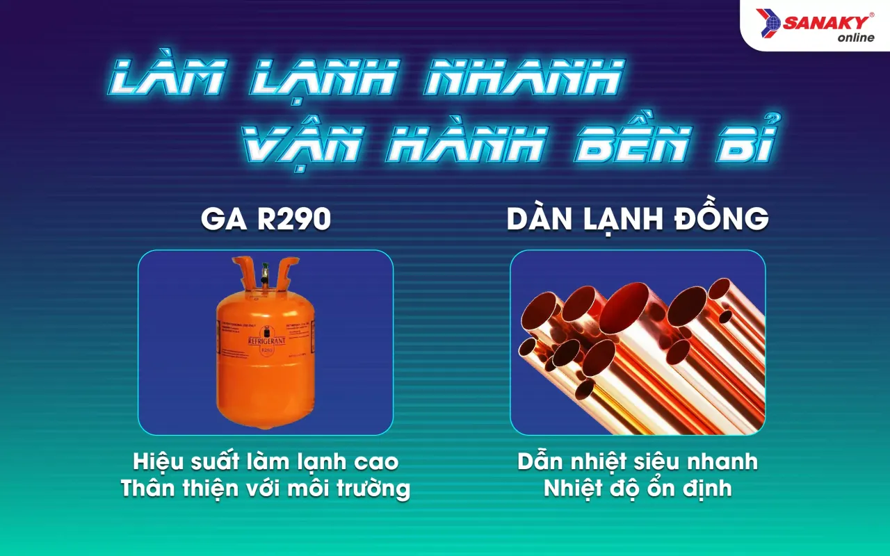 Tủ Đông Sanaky VH-8699HYK 761 lít - bapize.baby - bapize