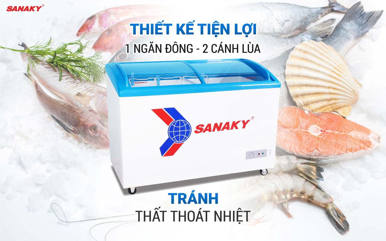 Tủ Đông Sanaky VH-382K 260 lít - bapize.baby - bapize Tủ Đông Sanaky VH-382K 260 lít - bapize.baby - bapize