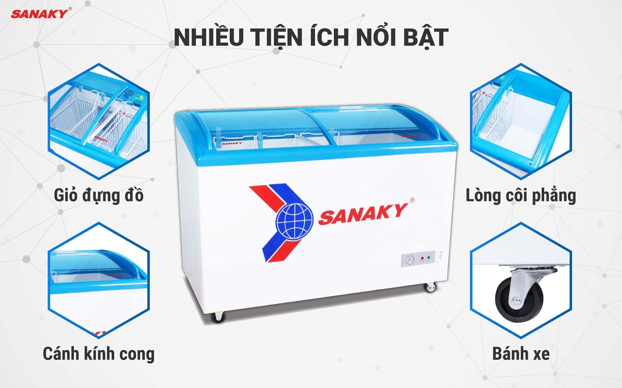 Tủ Đông Sanaky VH-382K 260 lít - bapize.baby - bapize Tủ Đông Sanaky VH-382K 260 lít - bapize.baby - bapize