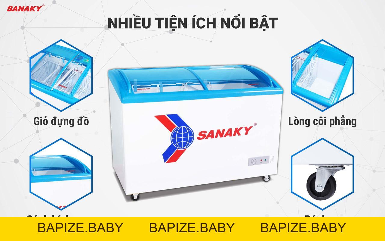 Tủ Đông Sanaky VH-482K 340 lít - bapize.baby - bapize