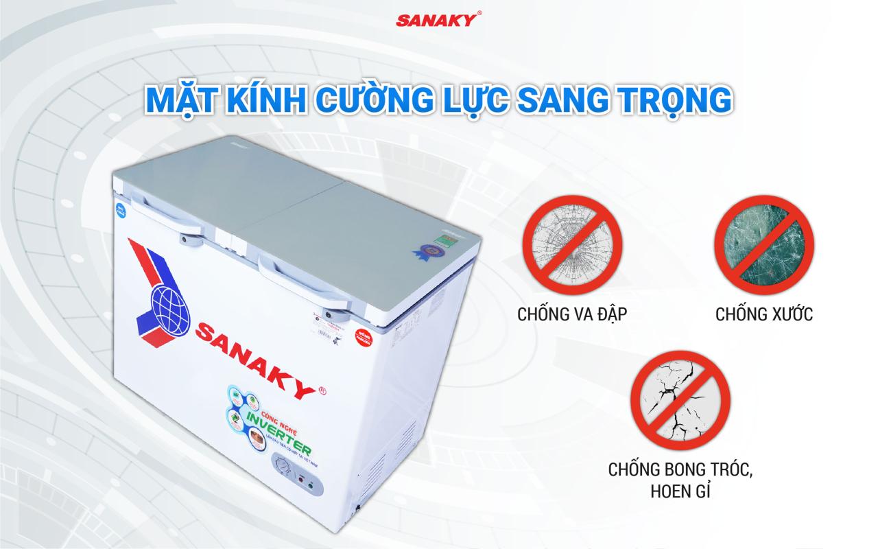 Tủ Đông Sanaky Inverter VH-3699W4K 260 lít - bapize.baby - bapize