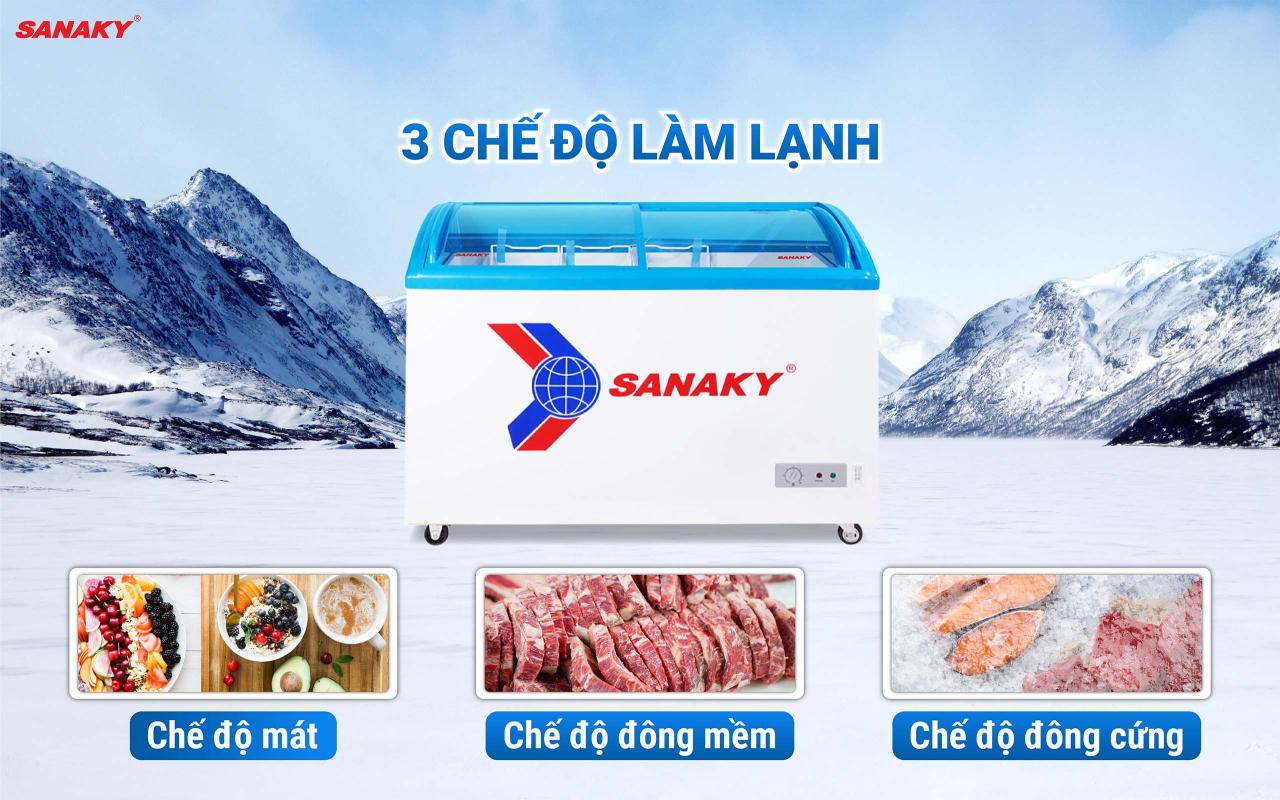 Tủ Đông Sanaky VH-382K 260 lít - bapize.baby - bapize Tủ Đông Sanaky VH-382K 260 lít - bapize.baby - bapize