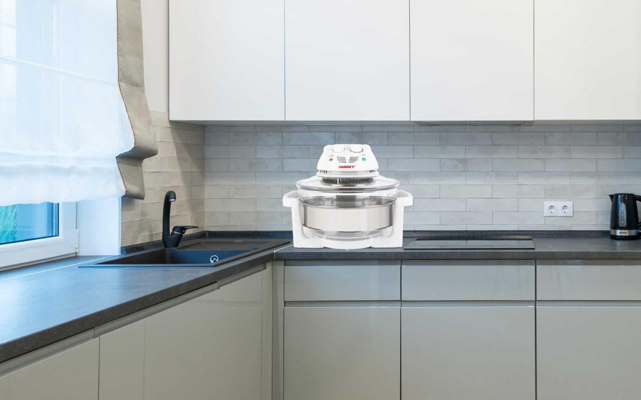 Nồi Nướng Thủy Tinh Sanaky VH-148T/D - bapize.baby - bapize