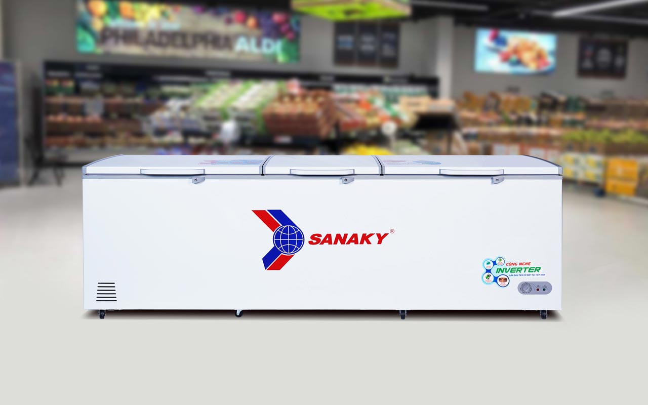 Tủ Đông Sanaky Inverter VH-1199HY3 900 lít - bapize.baby - bapize