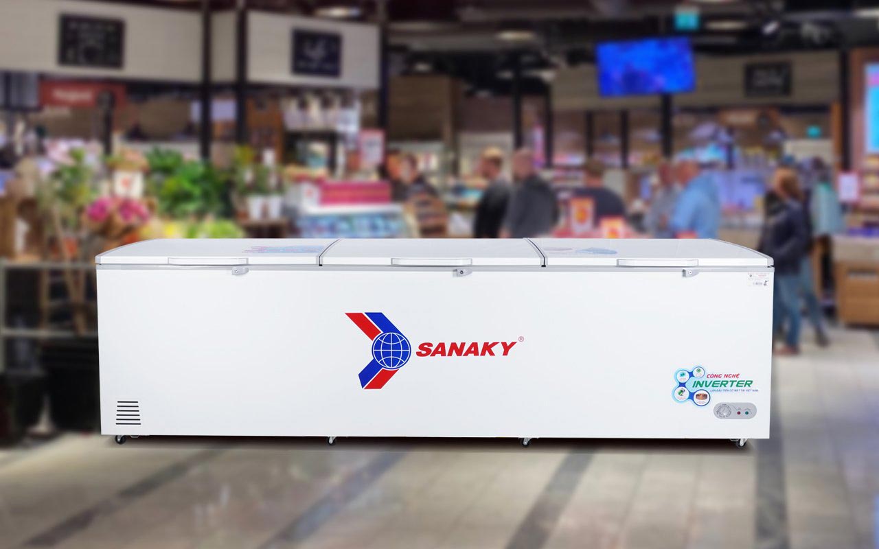 Tủ Đông Sanaky Inverter VH-1399HY3 1143,5 lít - bapize.baby - bapize