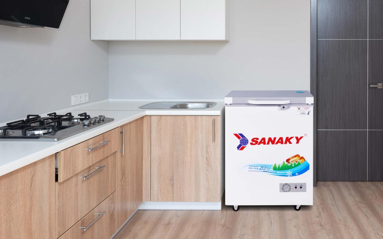 Tủ Đông Sanaky VH-1599HYK 100 lít - bapize.baby - bapize