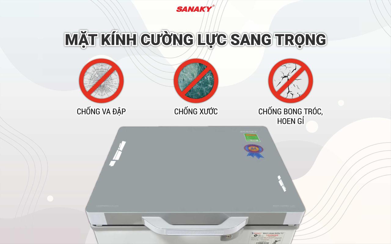 Tủ Đông Sanaky VH-1599HYK 100 lít - bapize.baby - bapize