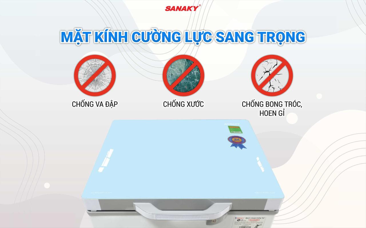 Tủ Đông Sanaky VH-1599HYKD 100 lít - bapize.baby - bapize