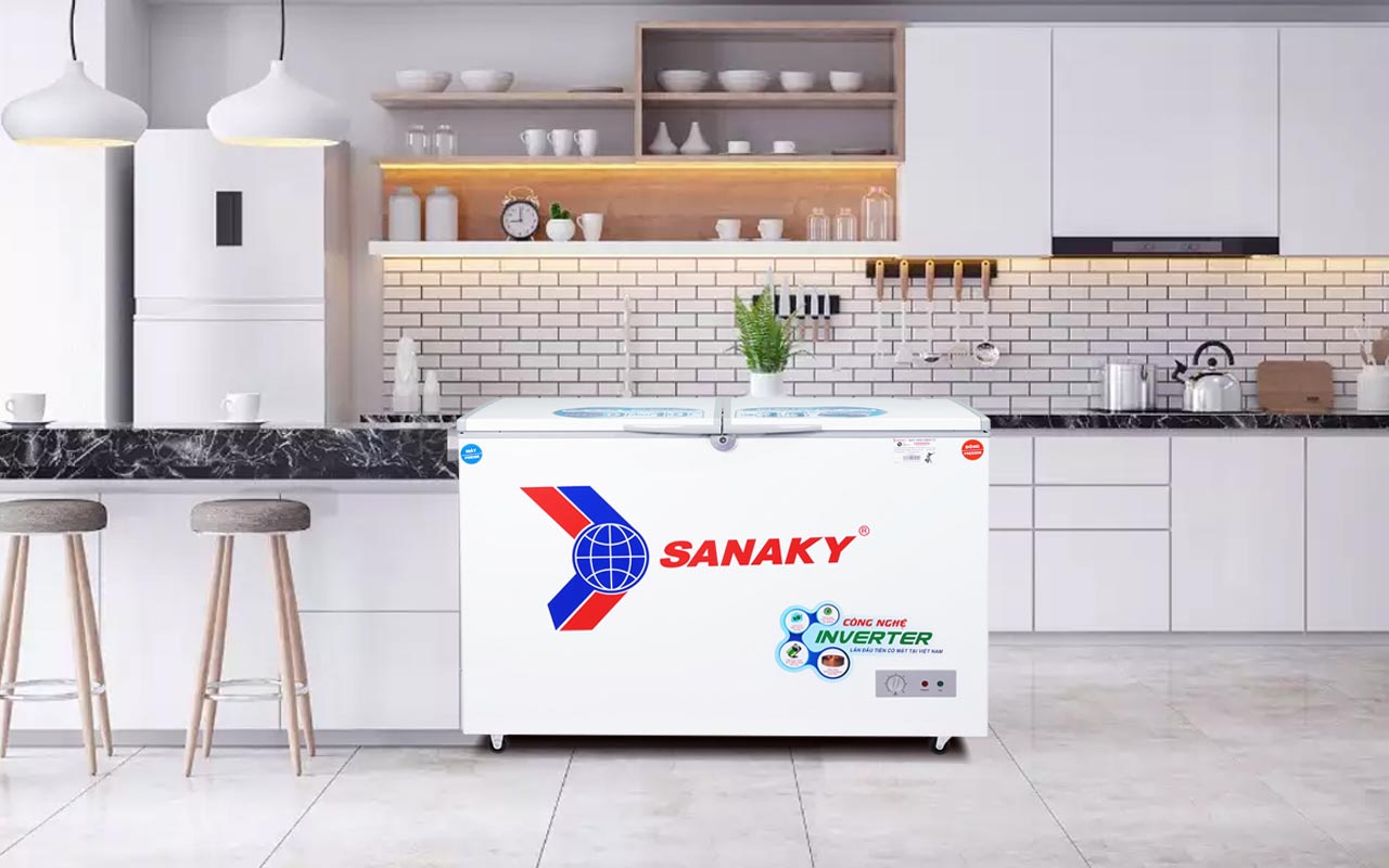 Tủ Đông Sanaky Inverter VH-3699W3 260 lít - bapize.baby - bapize