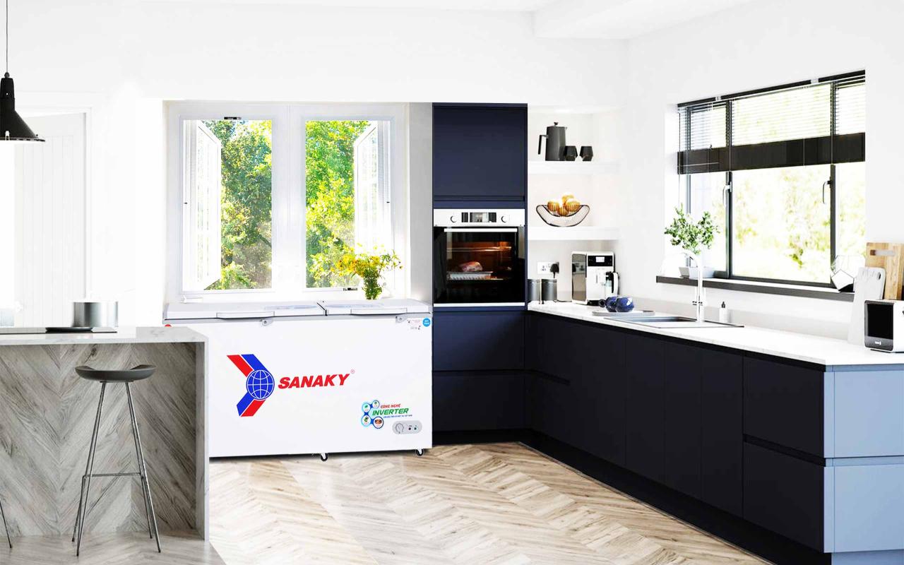 Tủ Đông Sanaky Inverter VH-6699W3 485 lít - bapize.baby - bapize