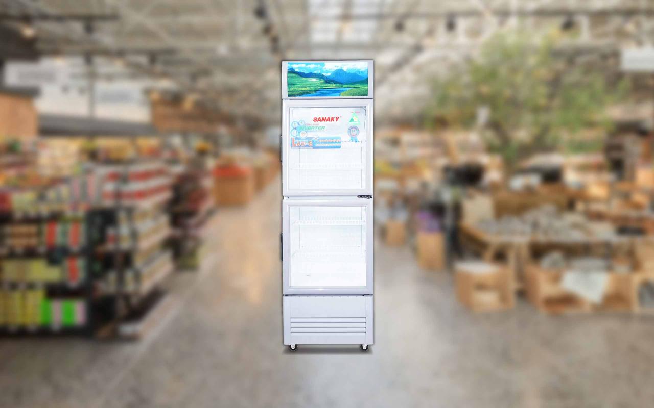 Tủ Mát Sanaky Inverter VH-258W3L 200 Lít - bapize.baby - bapize