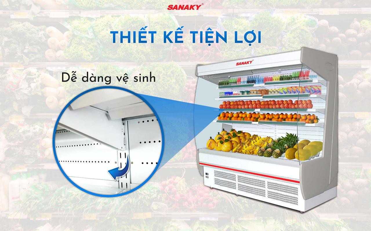 Tủ Mát siêu thị Sanaky VH-25HP - bapize.baby - bapize