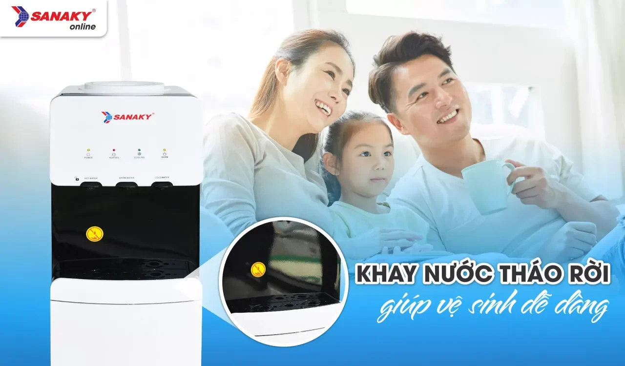 Cây nước nóng lạnh Sanaky SNK-1130HN - bapize.baby - bapize