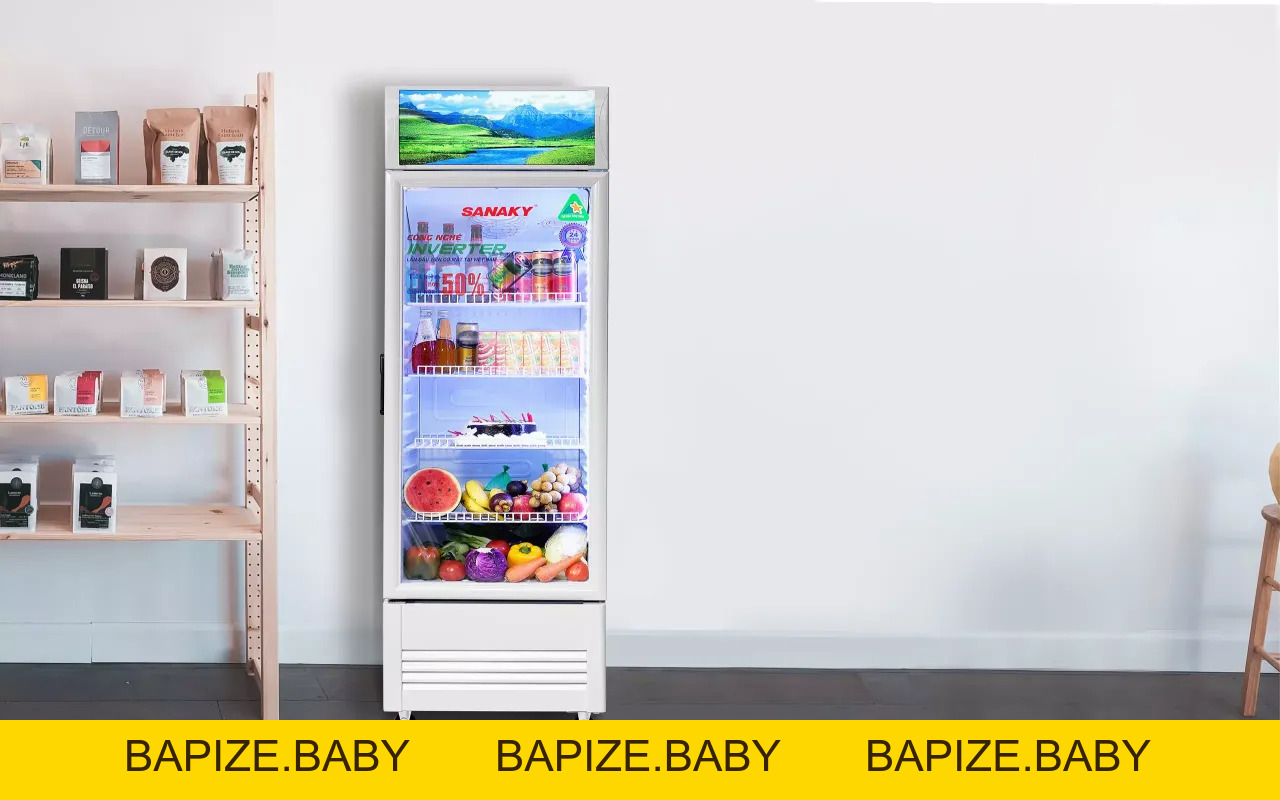 Tủ Mát Sanaky Inverter VH-2589K3 240 lít - bapize.baby - bapize