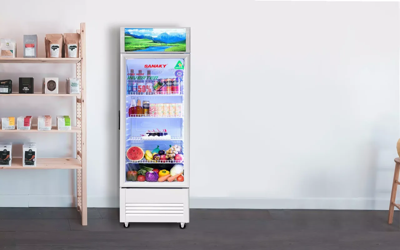 Tủ Mát Sanaky Inverter VH-5089K3 480 lít - bapize.baby - bapize