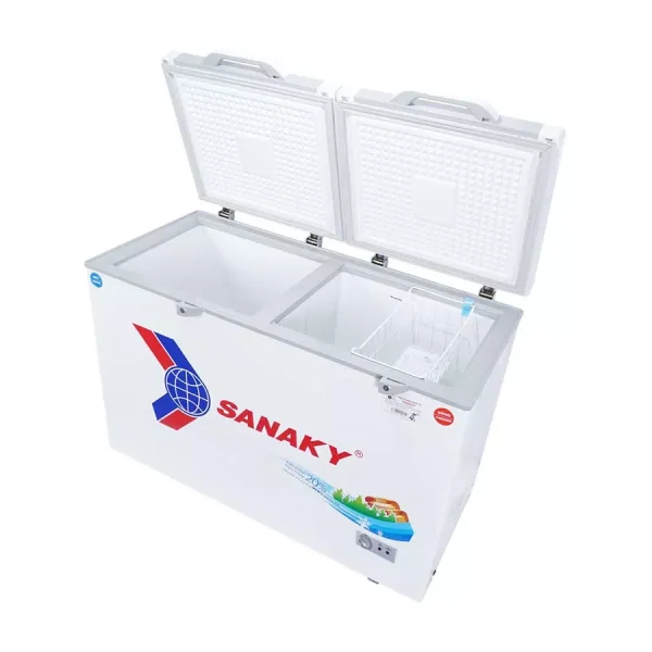 Tủ Đông Sanaky VH-5699W2K 365 lít - bapize.baby - bapize