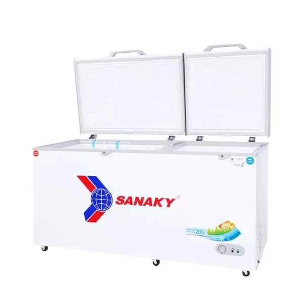 Tủ Đông Sanaky VH-6699W2K 485 lít - bapize.baby - bapize