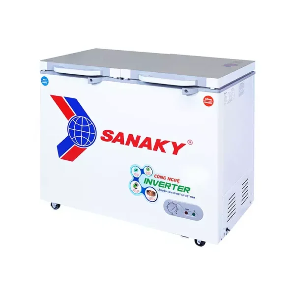 Tủ Đông Sanaky Inverter VH-2599W4K 195 lít - bapize.baby - bapize