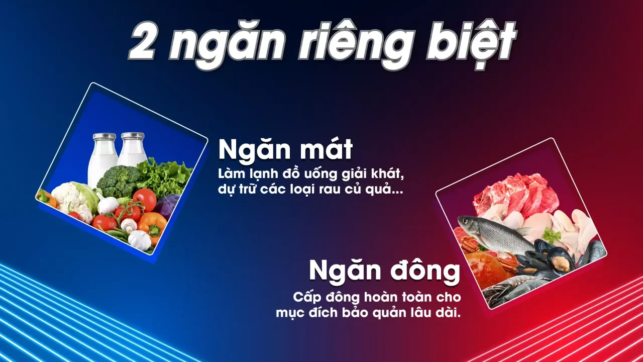 Tủ Đông Sanaky VH-6699W2K 485 lít - bapize.baby - bapize
