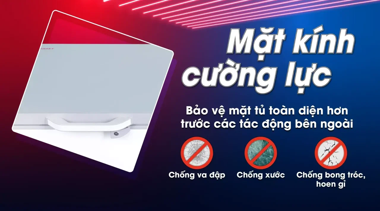 Tủ Đông Sanaky VH-5699W2K 365 lít - bapize.baby - bapize