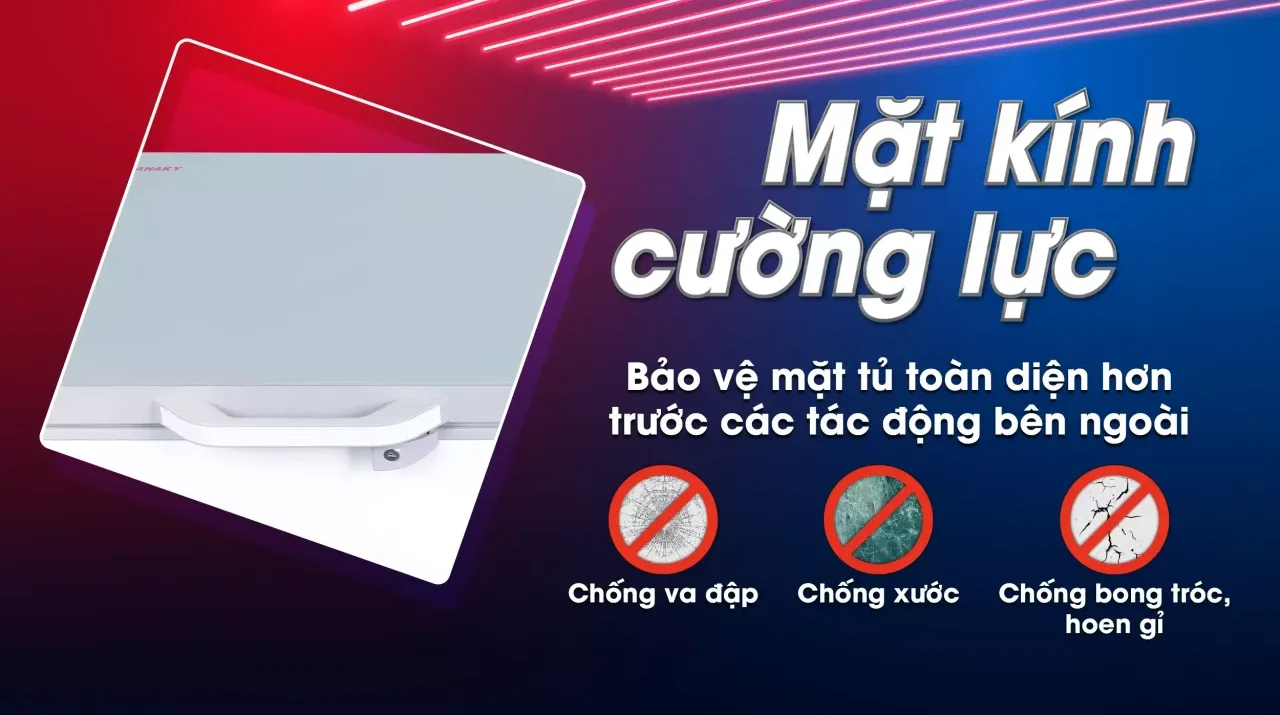 Tủ Đông Sanaky Inverter VH-5699W4K 365 lít - bapize.baby - bapize