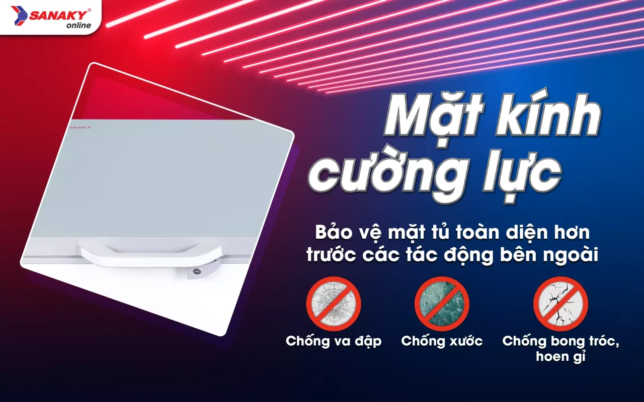 Tủ Đông Sanaky Inverter VH-6699W4K 485 lít - bapize.baby - bapize
