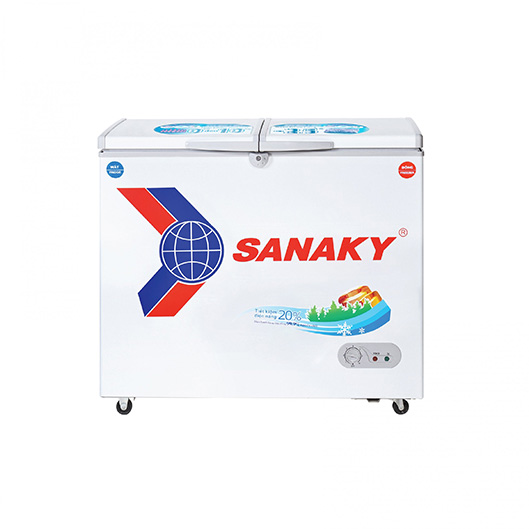 Tủ Đông Sanaky VH-2299W1 165 lít - bapize.baby - bapize