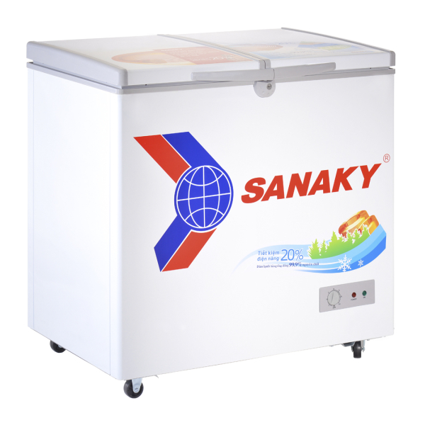 Tủ Đông Sanaky VH-2299W1 165 lít - bapize.baby - bapize