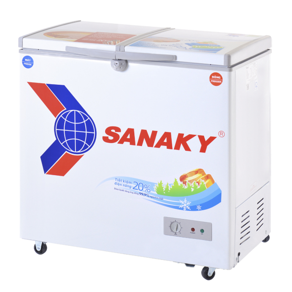 Tủ Đông Sanaky VH-2299W1 165 lít - bapize.baby - bapize