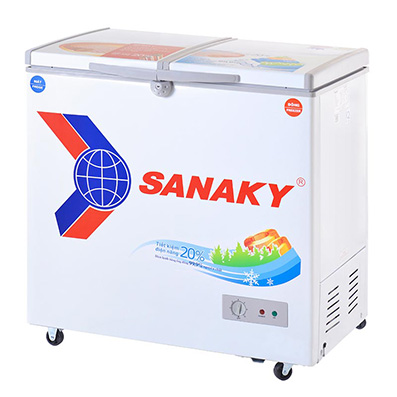 Tủ Đông Sanaky VH-2599W1 195 lít - bapize.baby - bapize