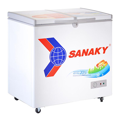 Tủ Đông Sanaky VH-2599W1 195 lít - bapize.baby - bapize