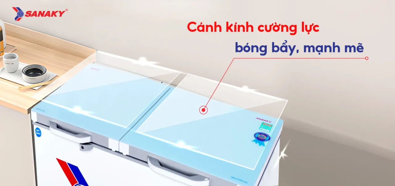 Tủ Đông Sanaky VH-2899W2KD - bapize.baby - bapize