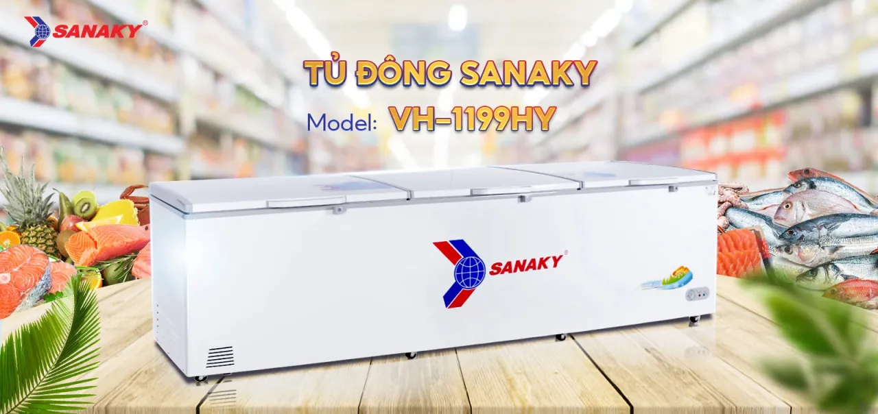 Tủ Đông Sanaky VH-1199HY - bapize.baby - bapize
