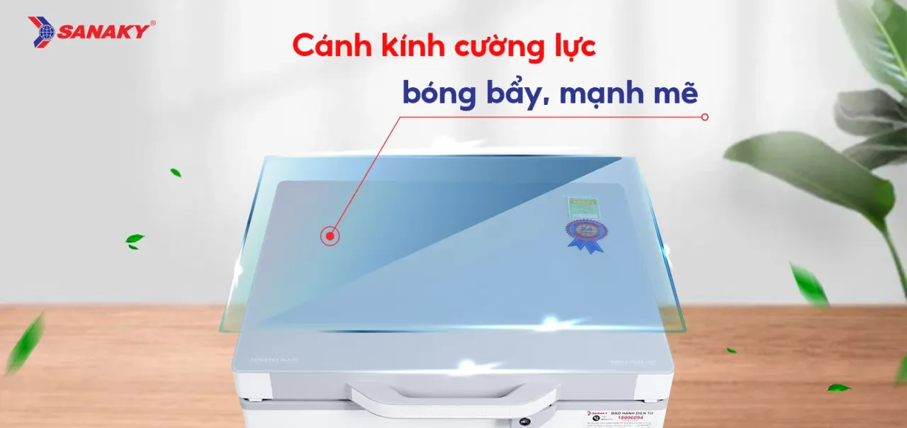 Tủ Đông Sanaky VH-1599HYK - bapize.baby - bapize
