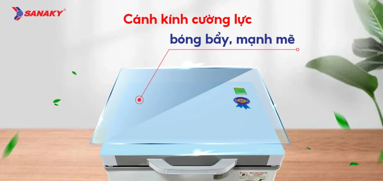 Tủ Đông Sanaky VH-1599HYKD - bapize.baby - bapize