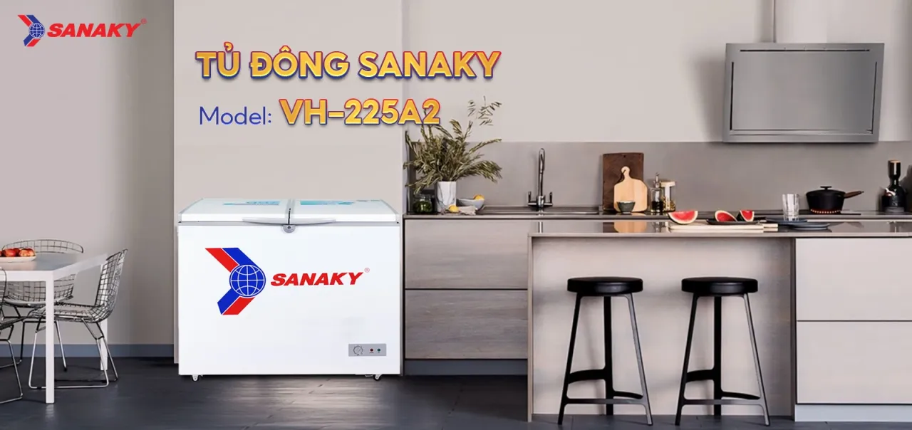 Tủ Đông Sanaky VH-225A2 - bapize.baby - bapize