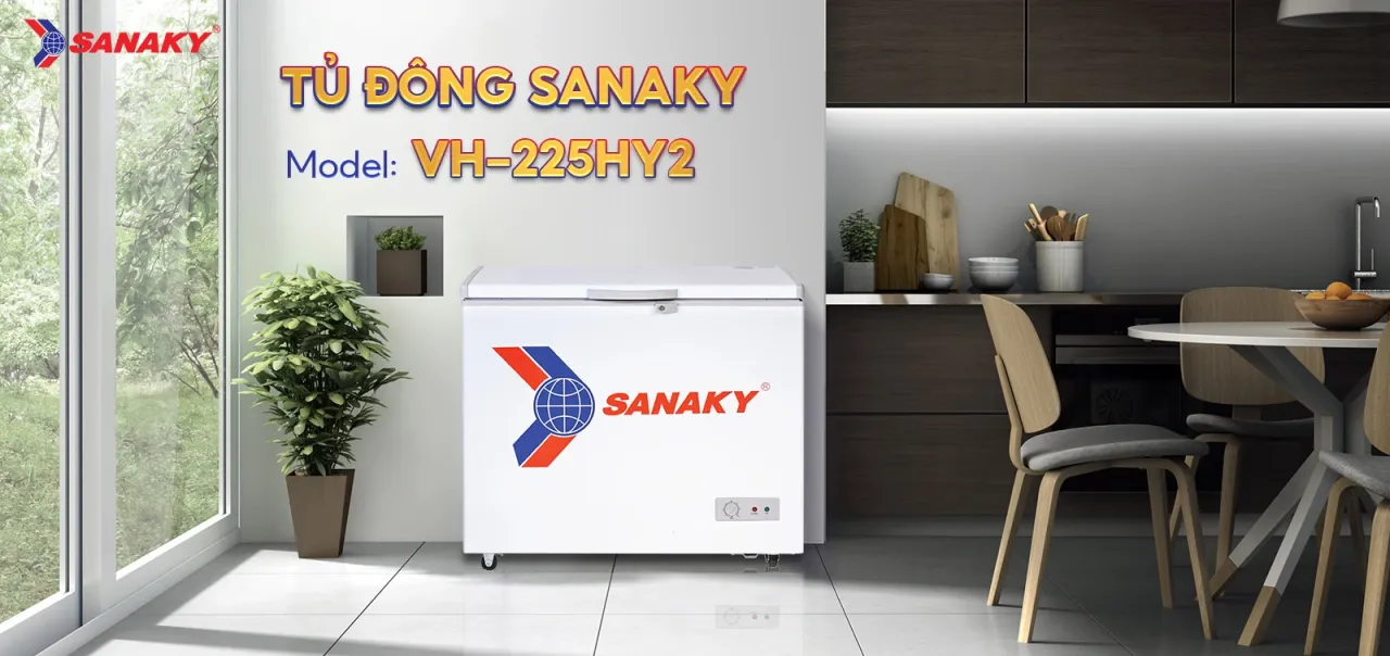 Tủ Đông Sanaky VH-225HY2 - bapize.baby - bapize