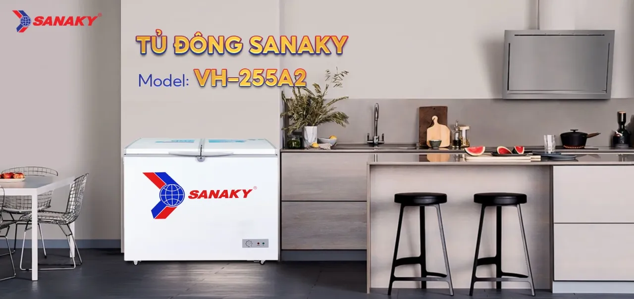 Tủ Đông Sanaky VH-255A2 - bapize.baby - bapize