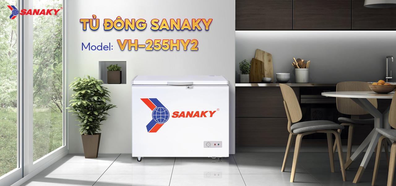 Tủ Đông Sanaky VH-255HY2 - bapize.baby - bapize