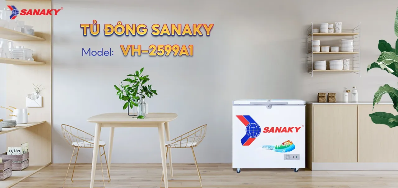 Tủ Đông Sanaky VH-2599A1 - bapize.baby - bapize Tủ Đông Sanaky VH-2599A1 - bapize.baby - bapize
