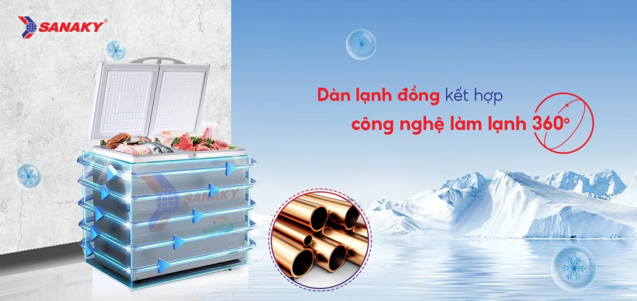 Tủ Đông Sanaky VH-2599A1 - bapize.baby - bapize Tủ Đông Sanaky VH-2599A1 - bapize.baby - bapize