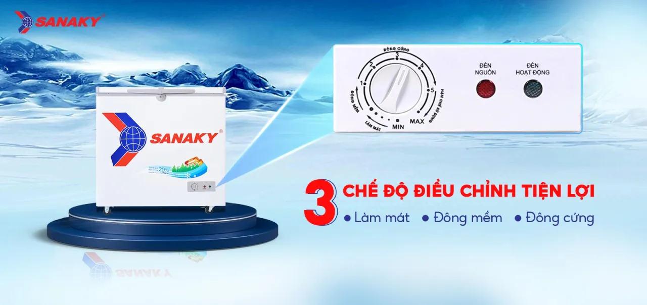 Tủ Đông Sanaky VH-2599A1 - bapize.baby - bapize Tủ Đông Sanaky VH-2599A1 - bapize.baby - bapize