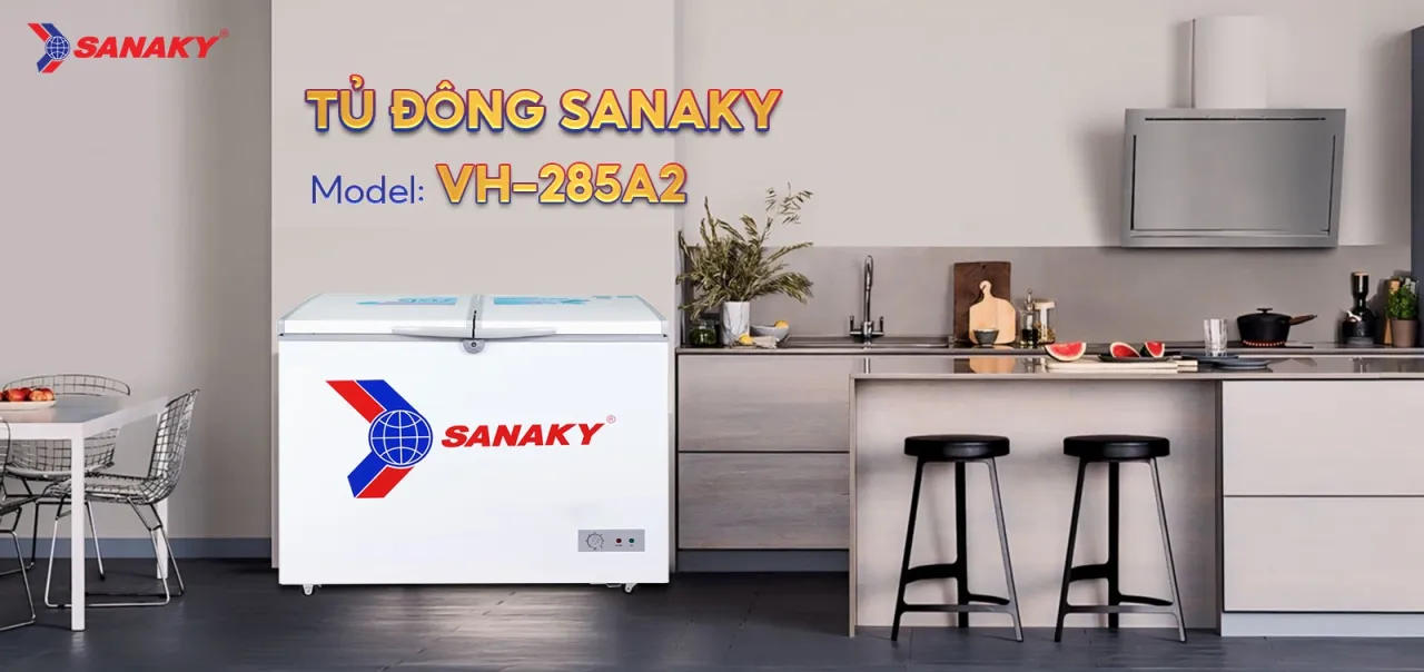 Tủ Đông Sanaky VH-285A2 - bapize.baby - bapize