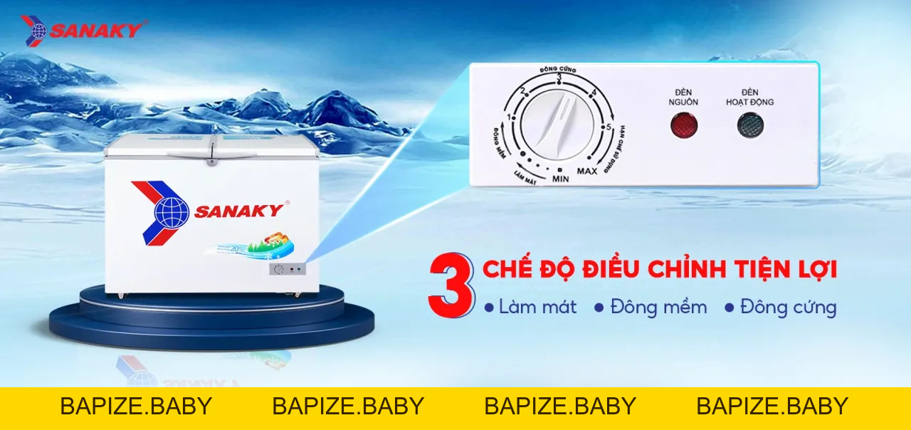 Tủ Đông Sanaky VH-2899A1 - bapize.baby - bapize Tủ Đông Sanaky VH-2899A1 - bapize.baby - bapize