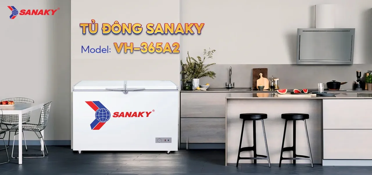 Tủ Đông Sanaky VH-365A2 - bapize.baby - bapize