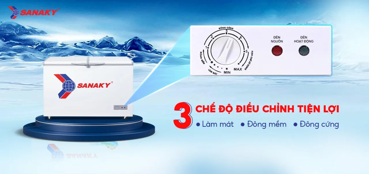 Tủ Đông Sanaky VH-365A2 - bapize.baby - bapize