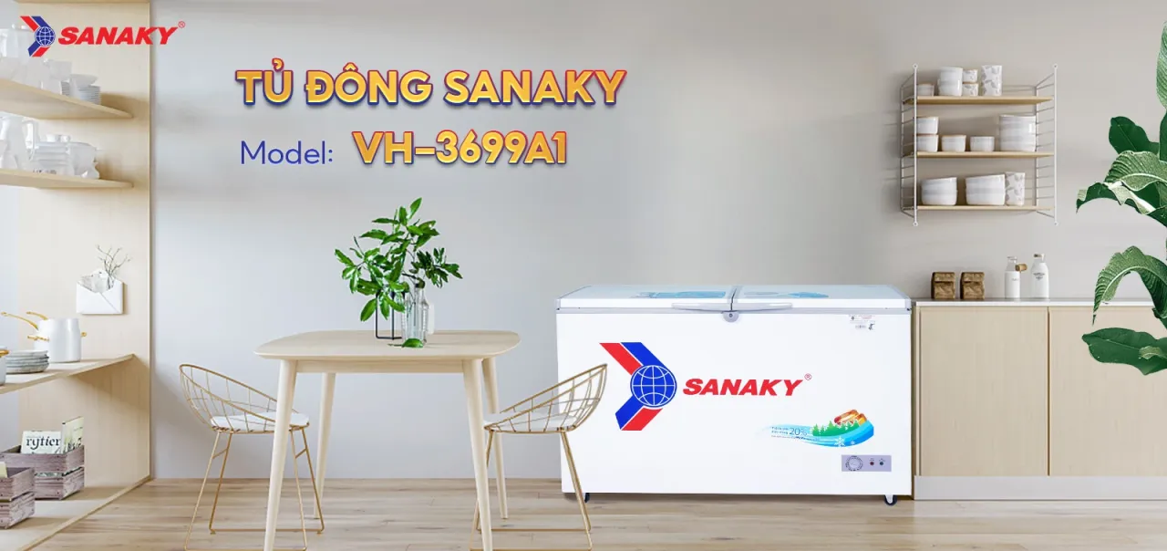 Tủ Đông Sanaky VH-3699A1 - bapize.baby - bapize Tủ Đông Sanaky VH-3699A1 - bapize.baby - bapize