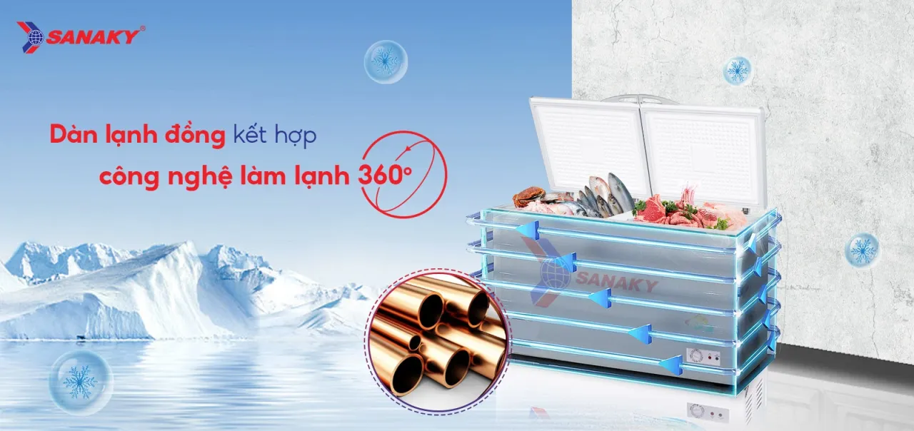 Tủ Đông Sanaky VH-3699A1 - bapize.baby - bapize Tủ Đông Sanaky VH-3699A1 - bapize.baby - bapize