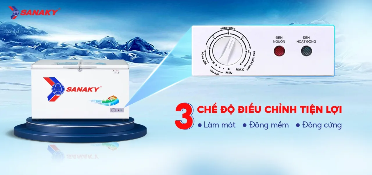 Tủ Đông Sanaky VH-3699A1 - bapize.baby - bapize Tủ Đông Sanaky VH-3699A1 - bapize.baby - bapize