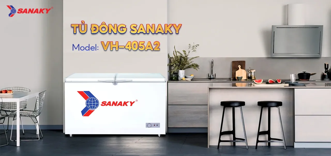 Tủ Đông Sanaky VH-405A2 - bapize.baby - bapize